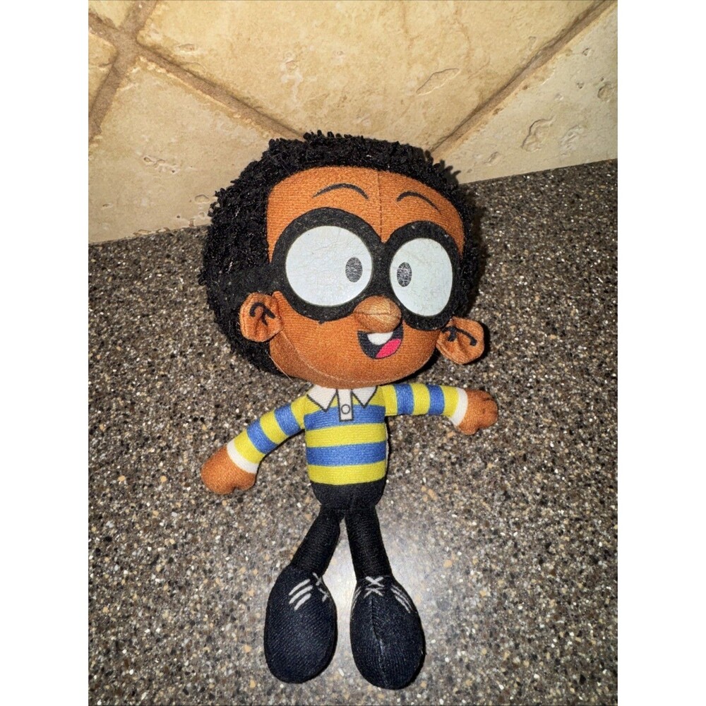 RARE 2018 Wicked Cool Toys Nickelodeon The Loud House Clyde McBride 9” Plush Toy